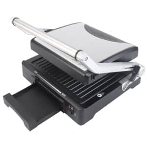 ELECTRIC GRILL with ceramic resistors KG300 deluxe ECG