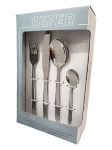 NORDICO Set of 24 pieces CUTLERY 18/0 1,8mm NEFER Portugal