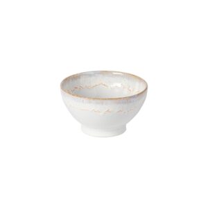 LATTE BOWLS WHITE ΜΠΩΛ ΣΤΡΟΓΓΥΛΟ 15ΕΚ 0,55L STONEWARE COSTA NOVA