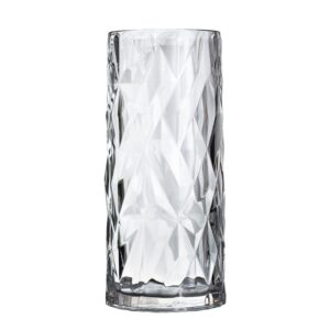EXCLUSIVE PRISMA COCTAIL GLASS POLYCARBONATE 400ml CLEAR Rubikap