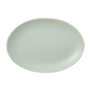 LITHOS PLATTER OVAL PORCELAIN 36CM N. 4533 CASA