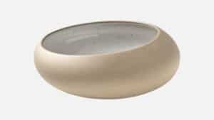 PLAYGROUND EMBRACE BOWL ∅20CM BEIGE 1LT PORCELAIN GERMANY