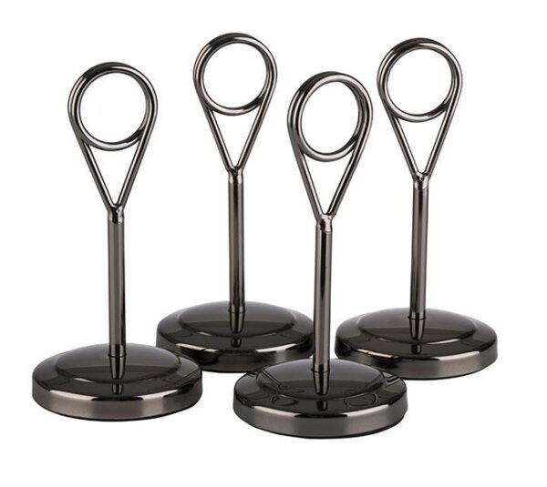 TABLE STAND 5X5EK. INCL. LABELS 4 PCS SET APS GERMANY