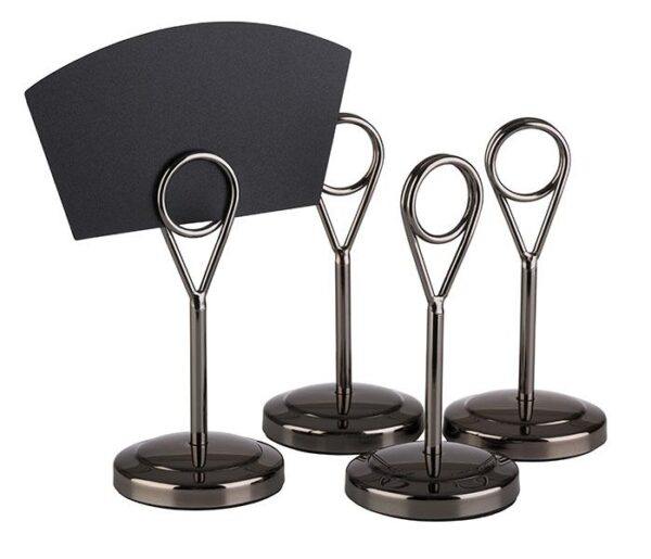 TABLE STAND 5X5EK. INCL. LABELS 4 PCS SET APS GERMANY - Image 2