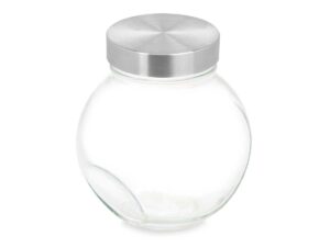 ROUND GLASS JAR WITH LID 700ml VIVALTO®