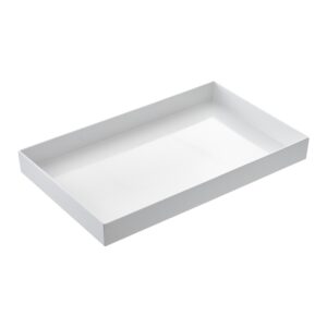 T8457 VENEZIA MELAMINE TRAY GN 1/1 WHITE 53X32,5X6 LEONE