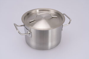 PROLINE STOCK POT WITH LID 20 X 14CM 4,4LT S/S  4,4LT