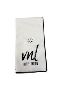 VNL ΠΑΝΙ ΓΥΑΛΙΣΜΑΤΟΣ ΠΟΤΗΡΙΩΝ crystal Microfiber ΛΕΥΚΟ  50X64εκ 200GSM