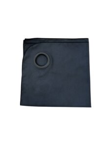 VNL BLACK CLOTHS microfiber FOR ICE BUCKET 45X45 PERFORATED WITH HOLE 12PCS