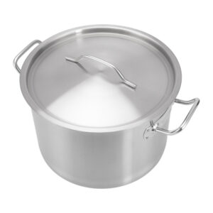 PROLINE STOCK POT WITH LID 32 X 22CM 17LT S/S