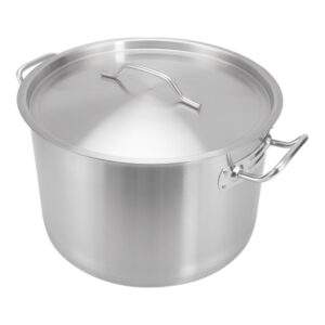 PROLINE STOCK POT WITH LID 36 X 24CM 24LT S/S