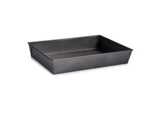 METAL RECTANGULAR BAKING PAN WITH NON-STICK COATING 36.5x24x6.5 cm KINVARA ®