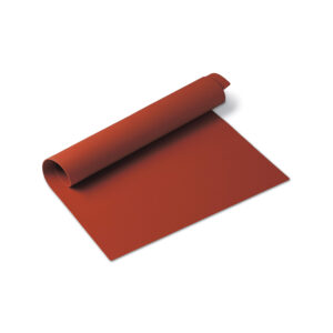 SILICOPAT 1 - SILICONE MAT 400X600 MM Terracotta Silikomart Italy