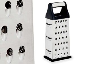 Multifunctional steel grater 21,5cm KINVARA