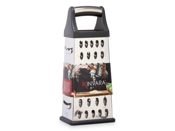 Multifunctional steel grater 21,5cm KINVARA - Image 3