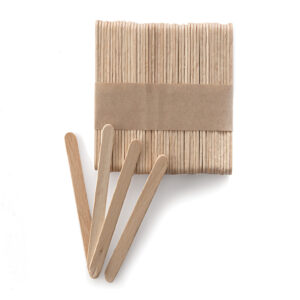 STICKS - SET 500 PCS WOOD STICK 113X10 H 2 MM Silikomart Italy