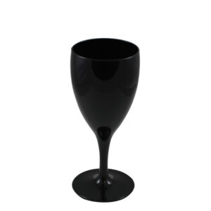 PREMIUM WINE POLYCARBONATE 320ml BLACK Rubikap