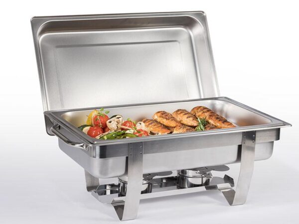 "CHEF" chafing dish  S/S 61X31CM APS GERMANY - Image 4