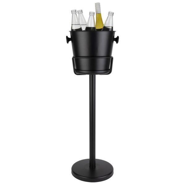 STAND FOR WINE COOLER METAL 24,5Χ73CM. APS GERMANY - Image 2