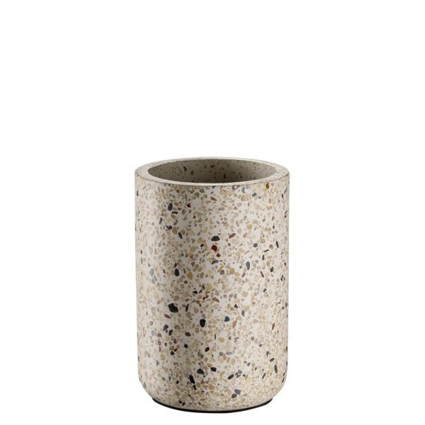 "TERRAZZO" bottle cooler ciment  ∅12,5CM APS GERMANY