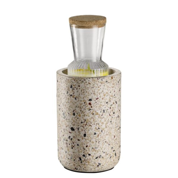 "TERRAZZO" bottle cooler ciment  ∅12,5CM APS GERMANY - Image 3