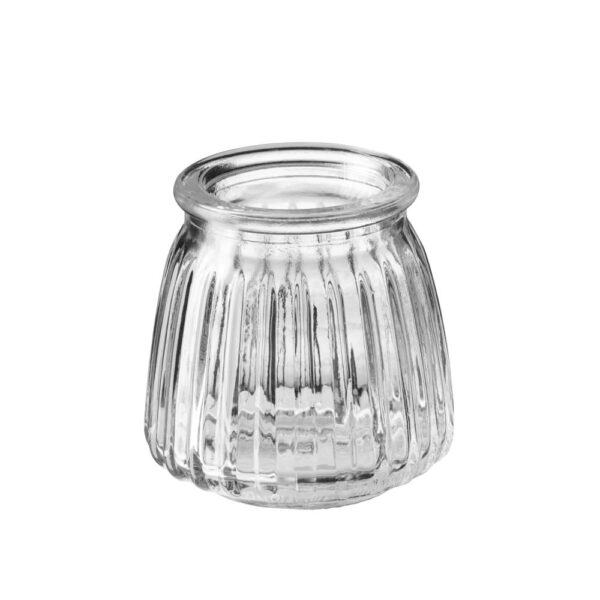 "JARLET" GOURMET GLASS WITHOUT LID 120ML APS GERMANY