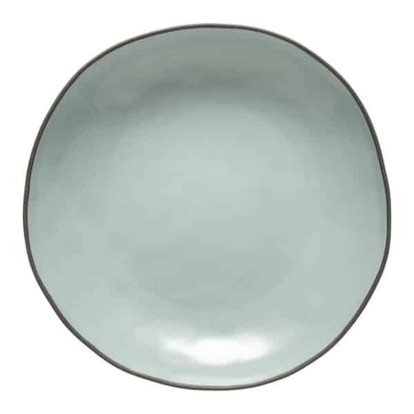 STACKED ORGANIC ΣΑΛΑΤΙΕΡΑ ΣΤΡΟΓΓΥΛΗ SKY 37εκ stoneware  COSTA NOVA - Image 2