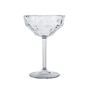 EXCLUSIVE PRISMA MARTINI GLASS POLYCARBONATE 280ml CLEAR Rubikap