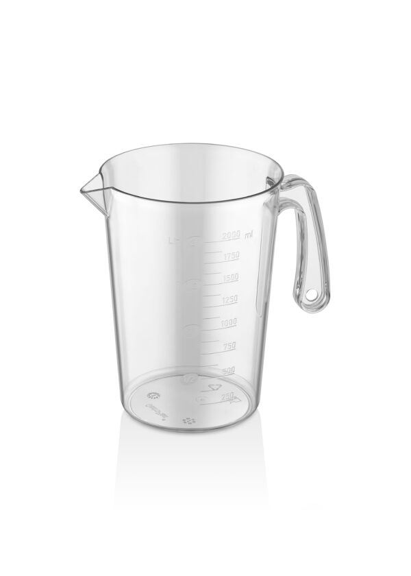 Measuring CUP 2t  POLYPROPYLENE Gastroplast NSF®