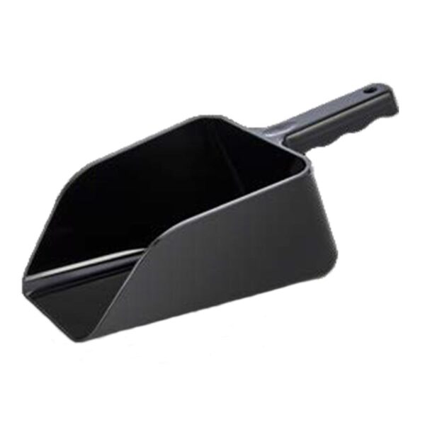 PERFORATED SCOOP BLACK  1900ML P/C Gastroplast NSF®