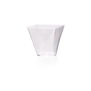 MINI CUP PS 120ml CLEAR Rubikap