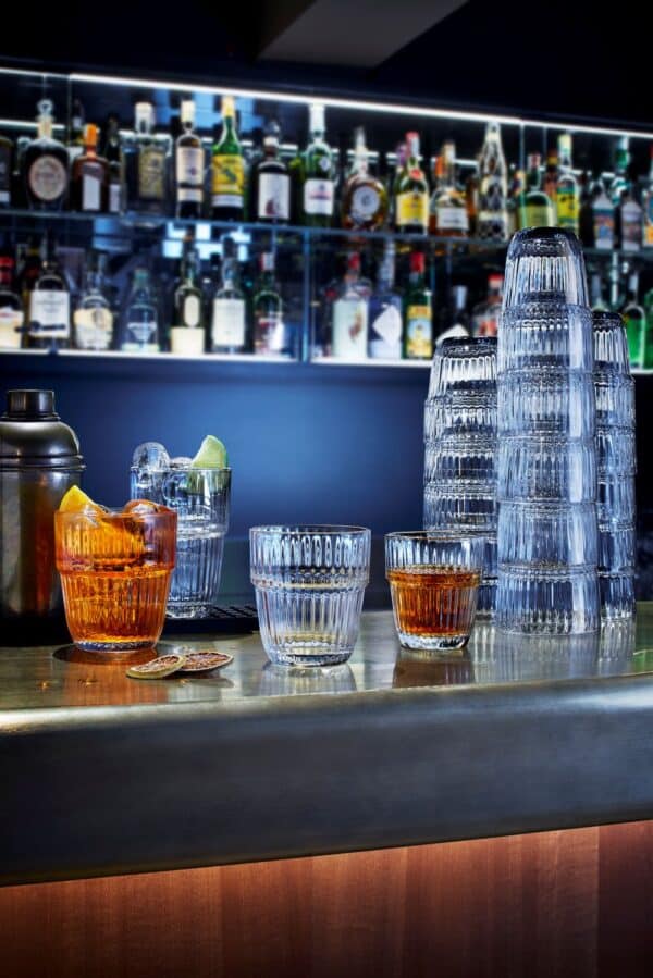 BARSHINE DOF 39,5cl GLASS Bormiolli Rocco Italy - Image 3