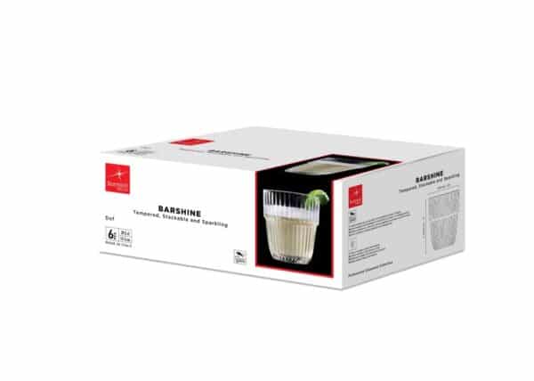 BARSHINE DOF 39,5cl GLASS Bormiolli Rocco Italy - Image 2