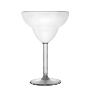 PREMIUM MARGARITA GLASS POLYCARBONATE 350ml CLEAR Rubikap