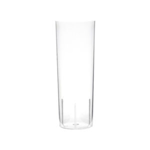 COCKTAIL ΠΟΤΗΡΙ PS 300ml CLEAR Rubikap