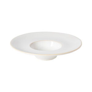 RODA  DEEP ROUND RIMMED  PLATE WHITE 27.6cm COSTA NOVA