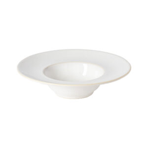 RODA  DEEP ROUND RIMMED  PLATE WHITE 27.6cm COSTA NOVA