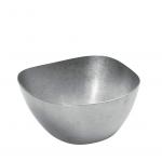 SNOW GREY SS 18/10 SQUARE BOWL 11X11X5,3CM.