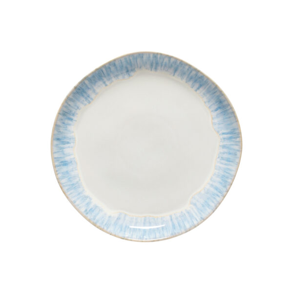 BRISA RIA BLUE ΠΙΑΤΟ ΡΗΧΟ 28εκ ΓΑΛΑΖΙΟ STONEWARE COSTA NOVA