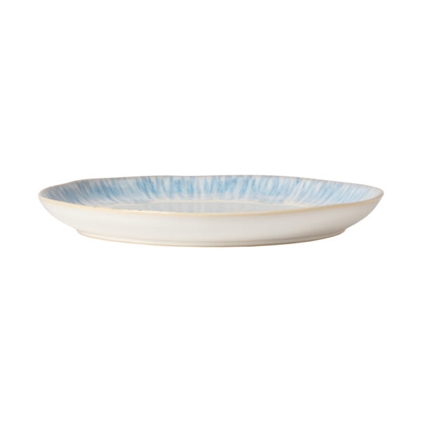 BRISA RIA BLUE ΠΙΑΤΟ ΡΗΧΟ 28εκ ΓΑΛΑΖΙΟ STONEWARE COSTA NOVA - Image 2