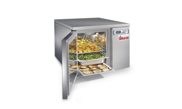 Blast Chiller Dolomiti 3T Gelateria 36LT (1/1 GN - 60x40) P R290 791W (1Ph)CE230/50/1 SIRMAN Italy - Image 2