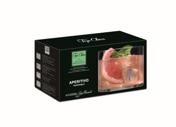 TOP CLASS APERITIVO ΠΟΤΗΡΙ 23CL Luigi Bormioli Italy - Image 2