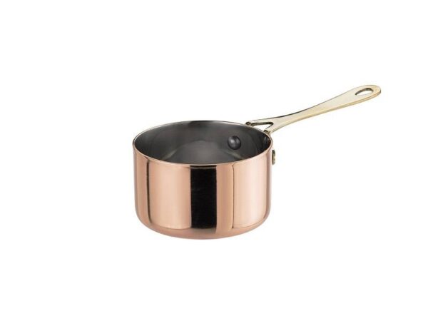 P2002  COPPER CASSEROLE ø 8,25x5 200 ml LEONE ITALY