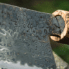 LE23-P DAWN LIMITED EDITION CHEFS KNIFE 265mm DAMASCUS steel Senzo Suncraft Japan - Image 2