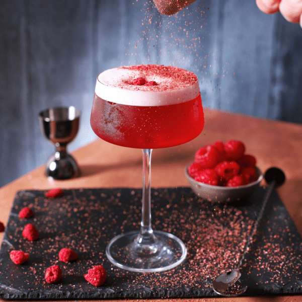 FRONA RASPBERRY Rimming Powder 100GR - Image 2