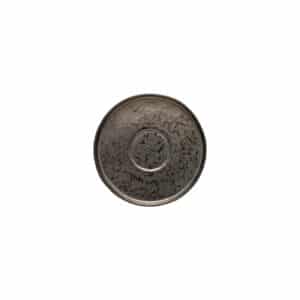 LAGOA METAL ΠΙΑΤΟ ΤΣΑΓΙΟΥ ΣΤΡΟΓΓΥΛΟ 16cm STONEWARE COSTA NOVA