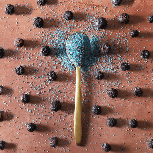 FRONA BLUEBERRY Rimming Powder 100GR - Image 4
