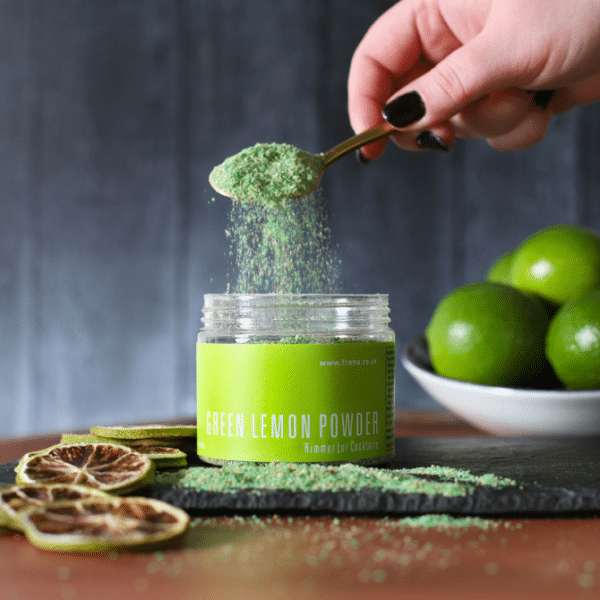 FRONA GREEN LEMON Rimming Powder 100GR - Image 2