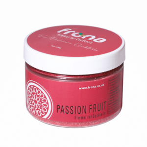 FRONA ΑΠΟΞΗΡΑΜΕΝΗ ΠΟΥΔΡΑ RIMMING PASSION FRUIT 100GR