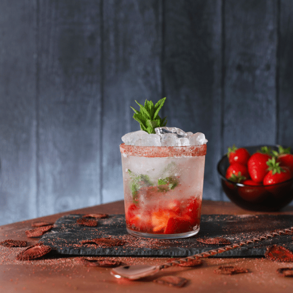 FRONA STRAWBERRY Rimming Powder 100GR - Image 3